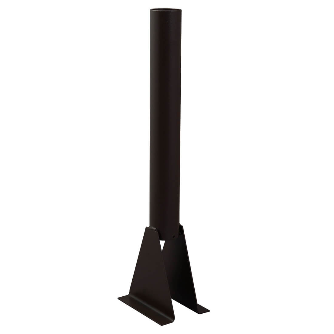 e-conolight Ground Mount Post | E-ACGM Series | Dark Bronze