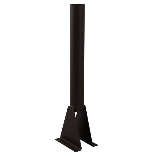e-conolight Ground Mount Post | E-ACGM Series | Dark Bronze