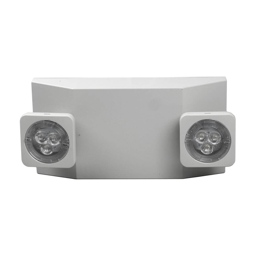 C-Lite Low Profile LED Emergency Light | Battery Backup | Remote Capability Option | Self Test Option | Black or White