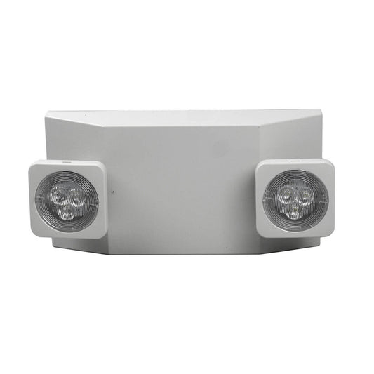 C-Lite Low Profile LED Emergency Light | Battery Backup | Remote Capability Option | Self Test Option | Black or White