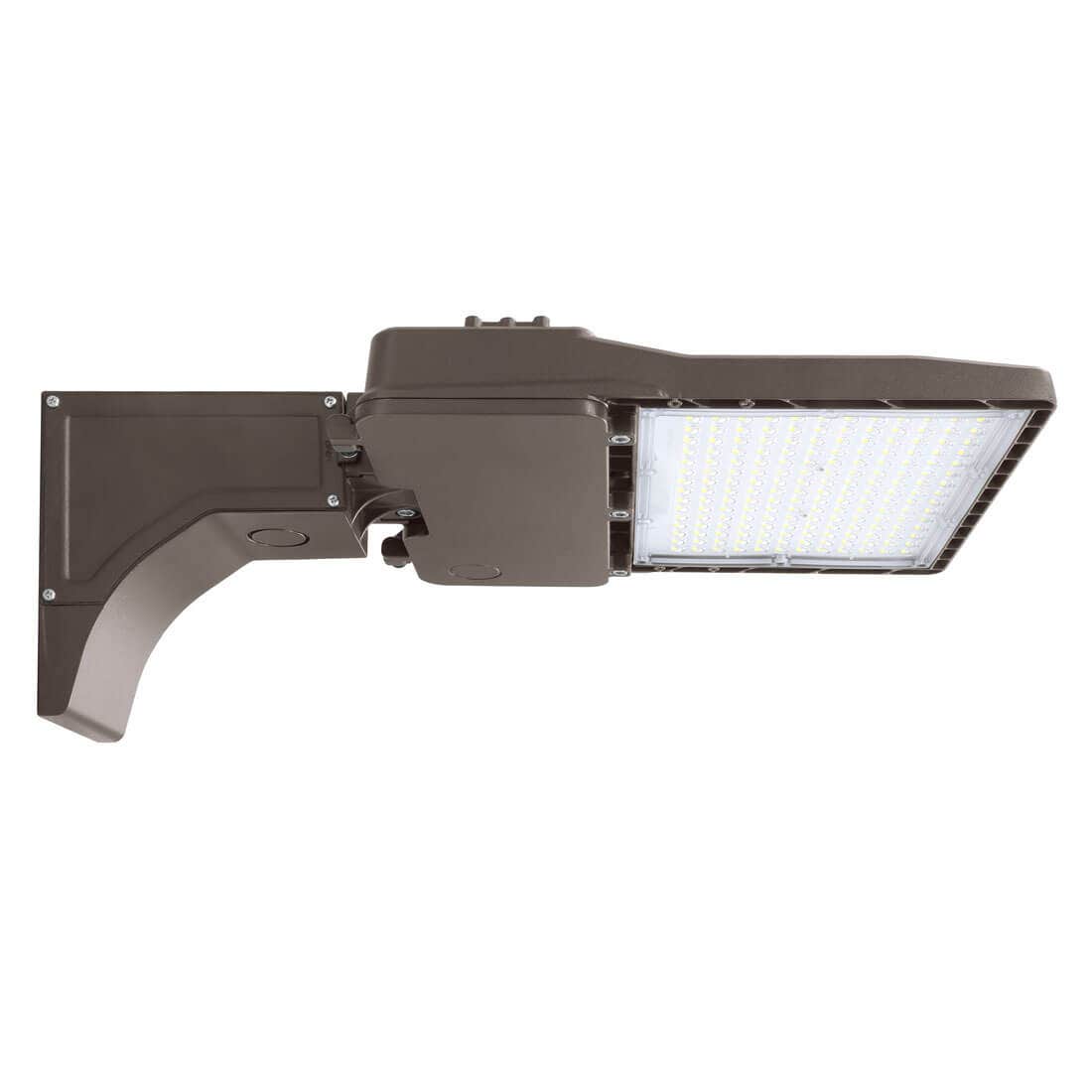 GKOLED® LED Area Light w/ Wall Mount 347-480V Type 3 GKOALG5 Series 21 ...