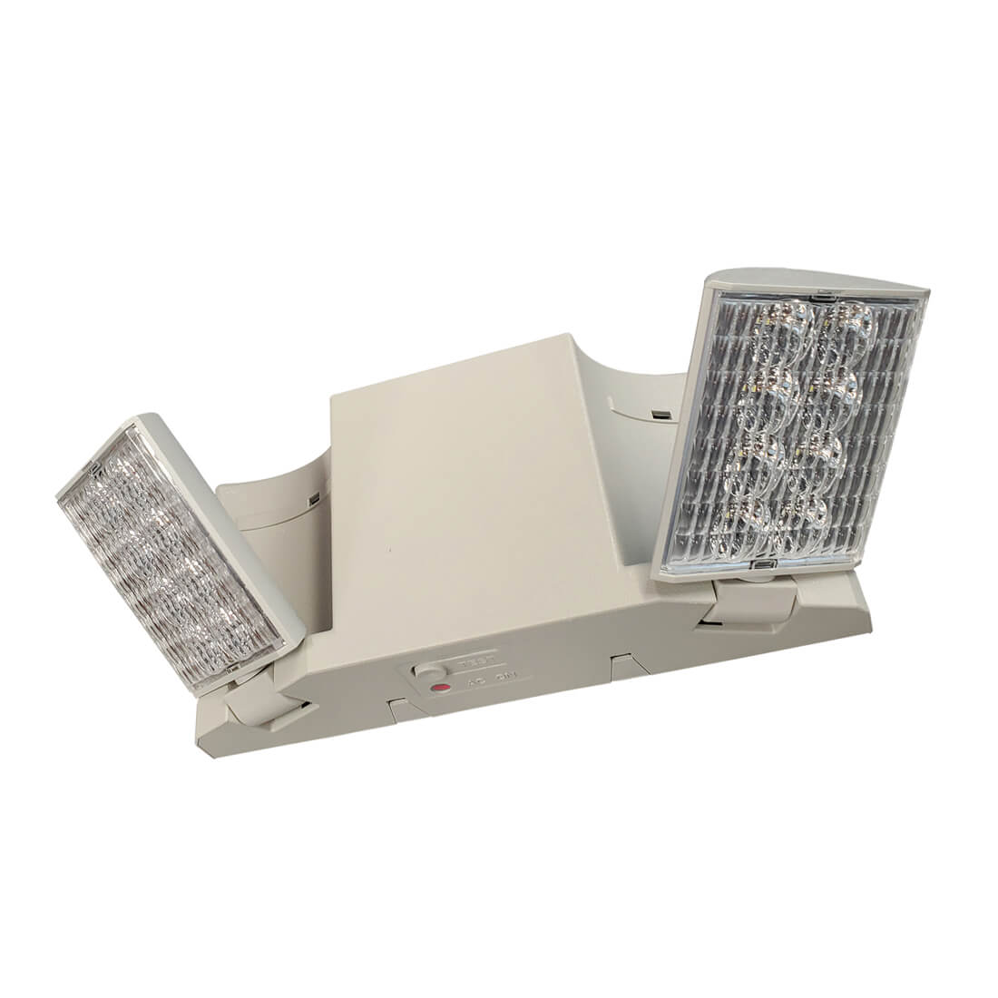 C-Lite LED 2.1W Low-Profile Emergency Light | C-EE-A-EMG Series | Battery Backup | Black or White
