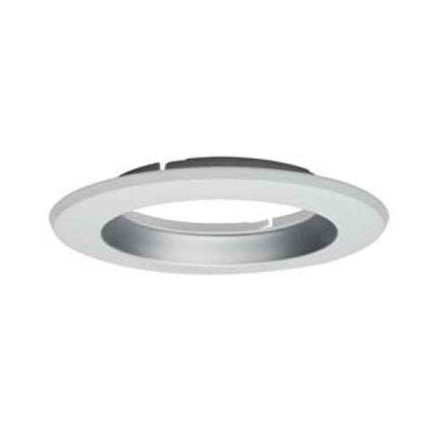 Cree Lighting® | Diffused Anodized Reflector w/ White Flange Trim | For use with LR6 Series Only | White