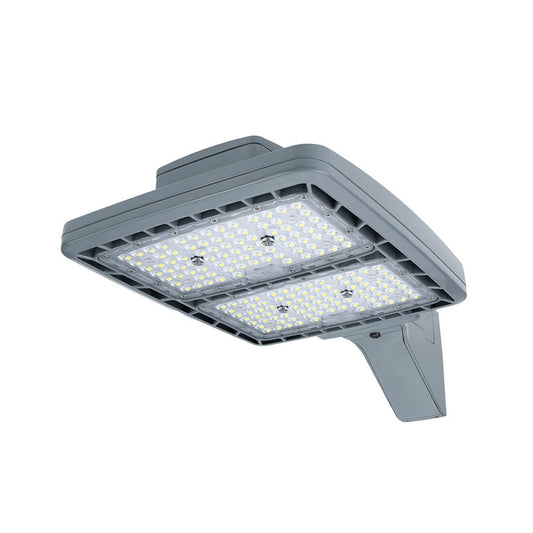 Cree Lighting® Noctura™ Series LED Area Light | Camaro Silver