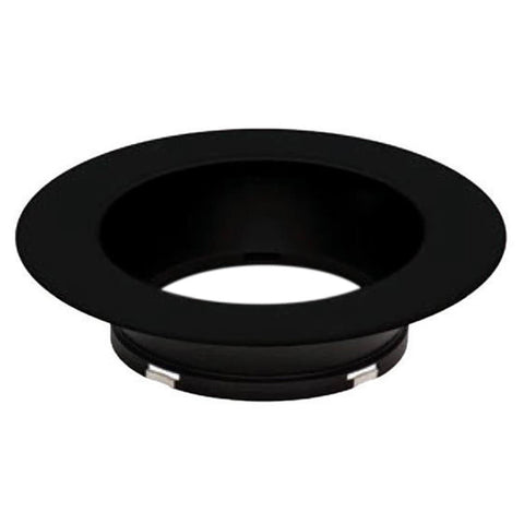 Cree Lighting® PRO Series 4-inch Trim | CR4T Series | Black Reflector with Extended Flange