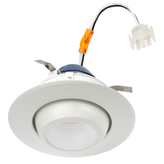 Cree Lighting® PRO Series 6-inch Gimbal LED Downlight | CR6T Series | 1600 Lumens | White