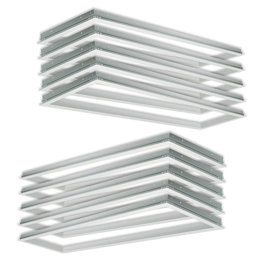 Cree Lighting ® Essentia® Drywall Grid Adaptor | 1' x 4' | White | 10-Pack