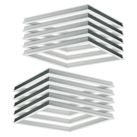 Cree Lighting ® Essentia® Drywall Grid Adaptor | 2' x 2' | White | 10-Pack