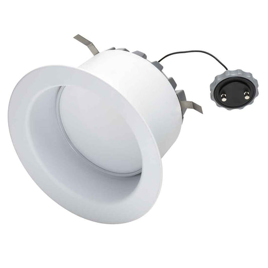 Cree Lighting® | 1050 Lumens | LR6 Series 6-inch LED Retrofit Downlight | 10.5W | 3500K | 120v | White