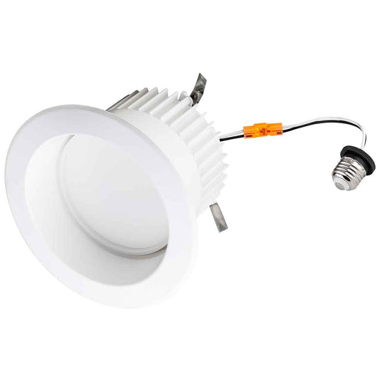 Cree Lighting® | 1800 Lumens | LR6X Series 6-inch LED Downlight | 20.5W | 2700K, 3000K, or 4000K | Universal (120-277v) | White