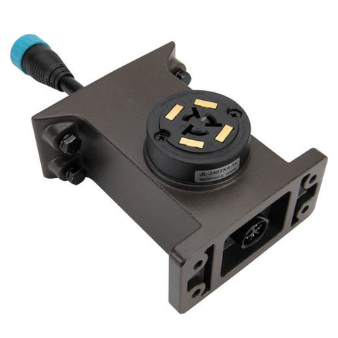 Cree Lighting® Noctura® Series | Extended Arm w/ 7-Pin Photocell Receptacle | 120-480V operation | Medium Bronze