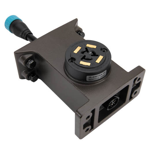 Cree Lighting® Noctura® Series | Extended Arm w/ 7-Pin Photocell Receptacle | 120-480V operation | Medium Bronze