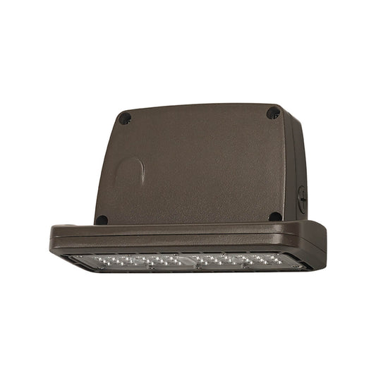 Cree Lighting® Noctura® Series LED Wall Pack | 3370  Lumens | 5000K | 347 or 480V Operation | Medium Bronze