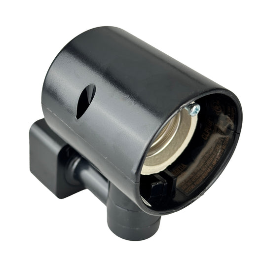 Cree Lighting® Essentia® 100W (Max) PAR20/PAR30/PAR38 | Low Profile Track Head | S-CT-LPLH Series | Black