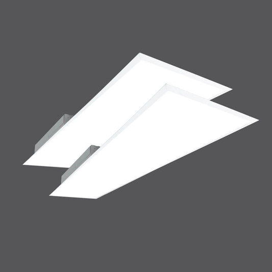 savr® LED Flat Panel w/Emergency Battery Backup | E-TFP Series | 1'x4'