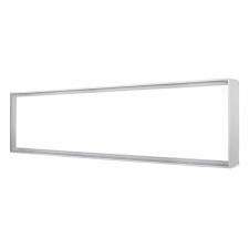 C-Lite Flat Panel Surface Mount Kit | 1'x4' | White