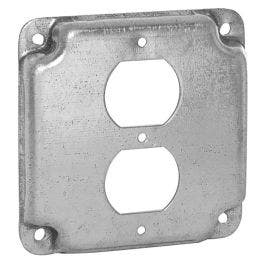 Appleton® One Duplex Receptacle Electrical Box Covers | 4 ...