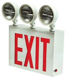 C-Lite LED Single Face Exit Sign | C-EE-A-NYC Series | 3 Adjustable ...