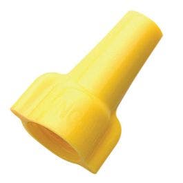 IDEAL® Wing-Nut® Wire Connector | Model 451® | Yellow | 100-Pack