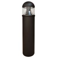 C-Lite 8-inch LED Bollard | Dome Top | C-BD-B Series