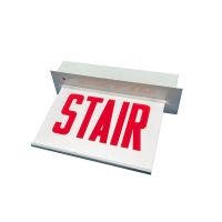 C-Lite LED Recessed Edgelit Stairs Sign | C-EE-A-CHI Series | Double Face | AC only