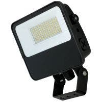 C-Lite LED Flood Light w/ Yoke Mount | CCT Selectable | C-FL-B-FLW Series