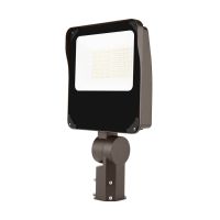 savr® LED Flood Light w/ 2-Inch Adj. Fitter and Photocell