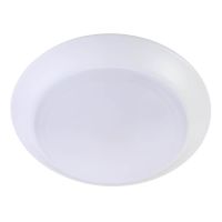 savr® 6-inch LED Surface Mount Disk Light | E-SDR Series | 835 Lumens | 3000K | White