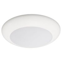 NICOR® 5 & 6-inch LED Surface Mount Downlight, Front