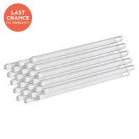 C-Lite T8 LED Tube Lights | C-T8 Series | Double End Powered Ballast Bypass | 9W | 2-Foot | 25-Pack