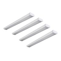 savr® Narrow LED Wrap | CCT &amp; Wattage Selectable | E-LWNS05B Series | 4-pack