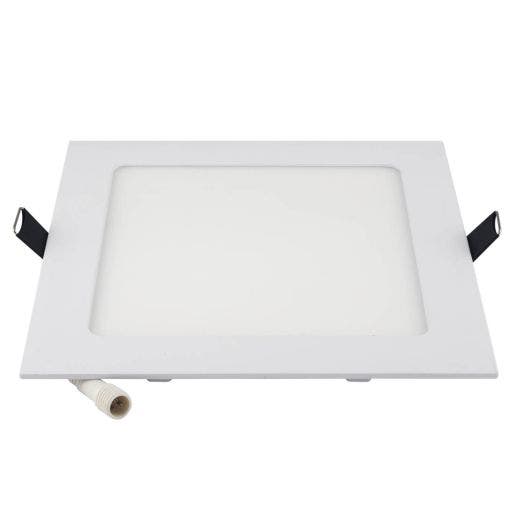 Lighting ® 8-Inch Square Slim Recessed LED Downlight | SDS Series | CCT Selectable | 22W | 2070 Lumens | White