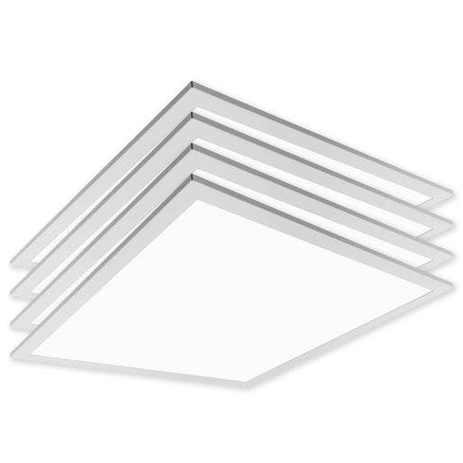 NEW outlet NICOR Lighting Parabolic 2x2 Ft. LED