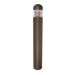 C-Lite Square LED Bollard with Dome Top &amp; Louvered Lens CCT &amp; Wattage Selectable C-BD-A-BP Series Up to 3000 Lumens Bronze