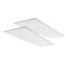 savr® Backlit LED Flat Panel  | E-TFP-D Series | 1&#039;x4&#039; | CCT &amp; Wattage Selectable | Up to 4220 Lumens | 120-277V | White | 2-Pack