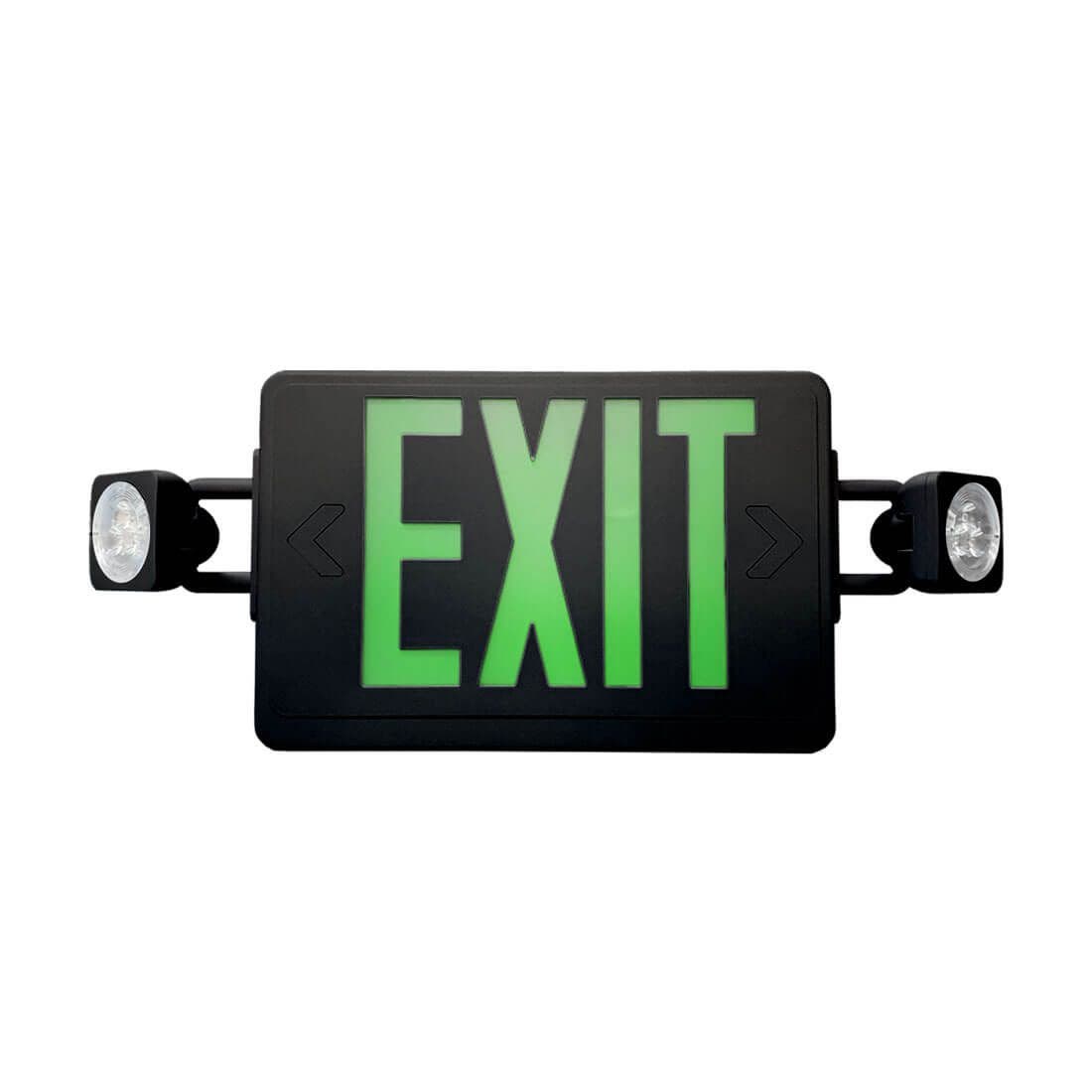 Weatherproof and robust emergency safety light & exit sign