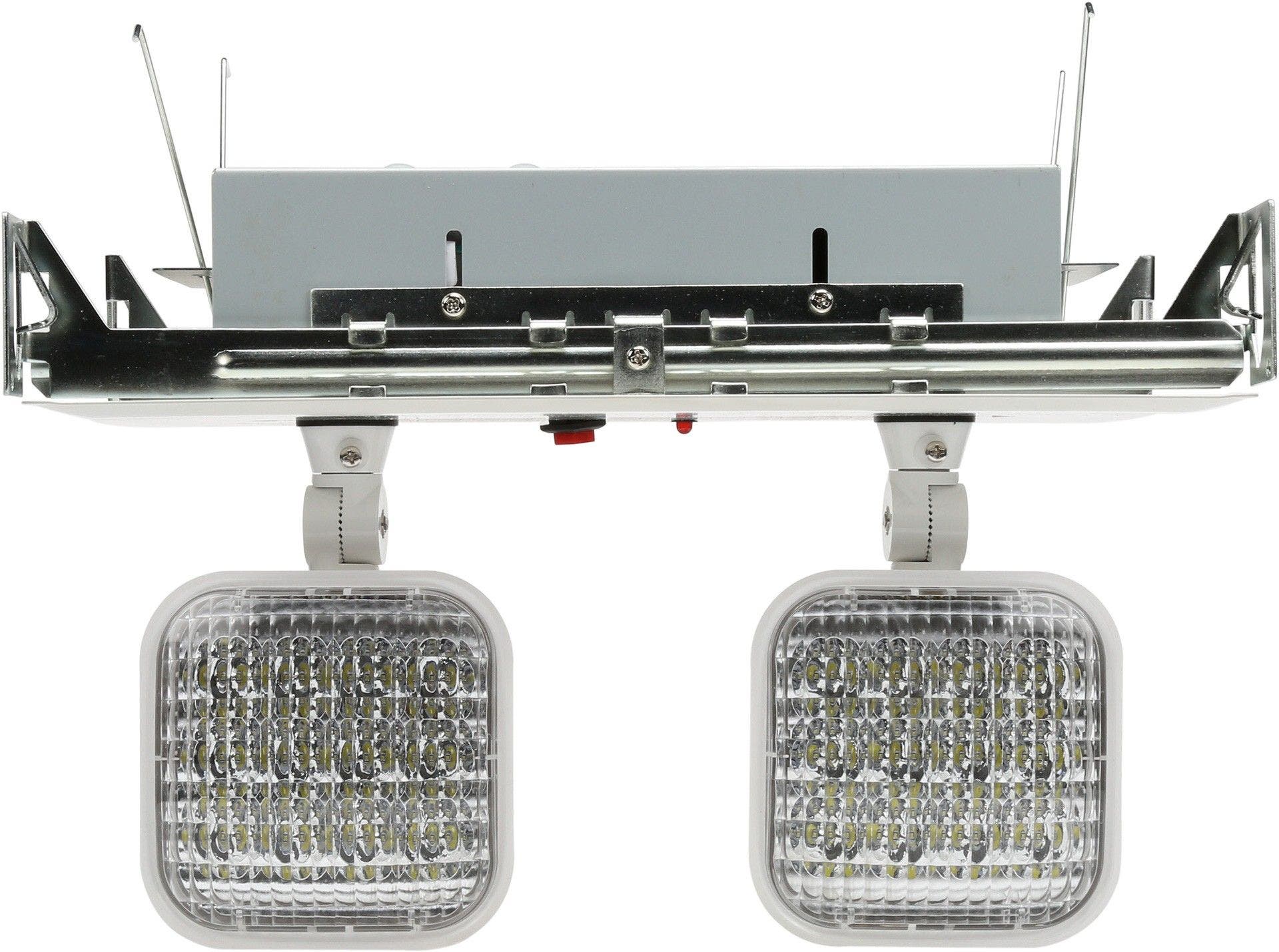 Playled SP503N/E lampada emergenza LED 5W-230V segnapasso incasso per  scatola 503 IP67 serie VITRUM