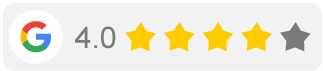 Google rating