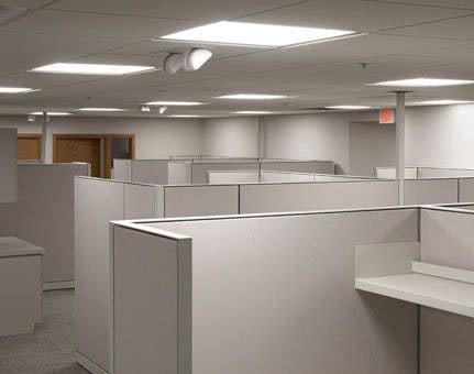 office led lights too bright